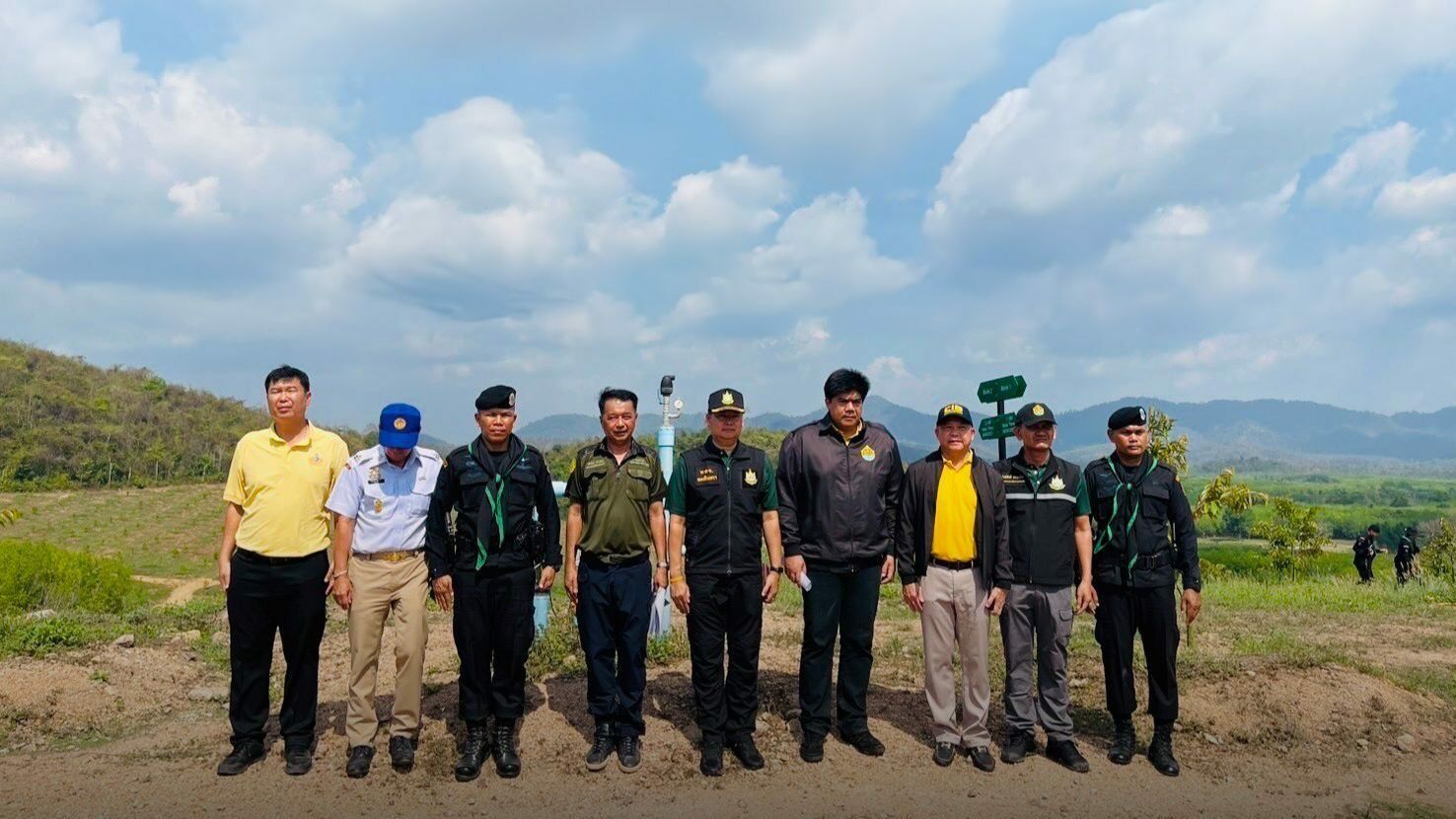 Thai police crack down on illegal land deals in Chachoengsao | News by Thaiger