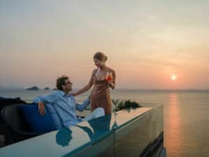 Enjoy sunset cocktails at the iconic AIR BAR in Koh Samui | Thaiger