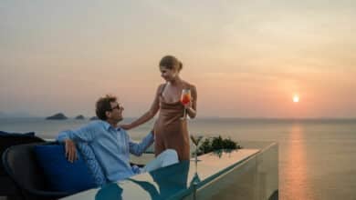 Enjoy sunset cocktails at the iconic AIR BAR in Koh Samui | Thaiger