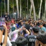 Bang Saen Beach boxing event mistaken for brawl alarms locals | Thaiger