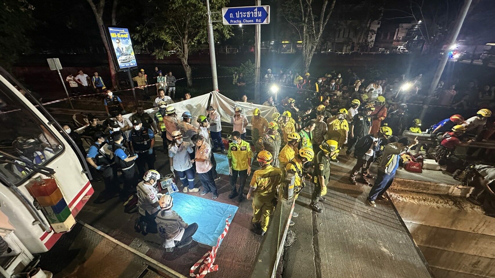 Two workers electrocuted in Bangkok underground pit tragedy