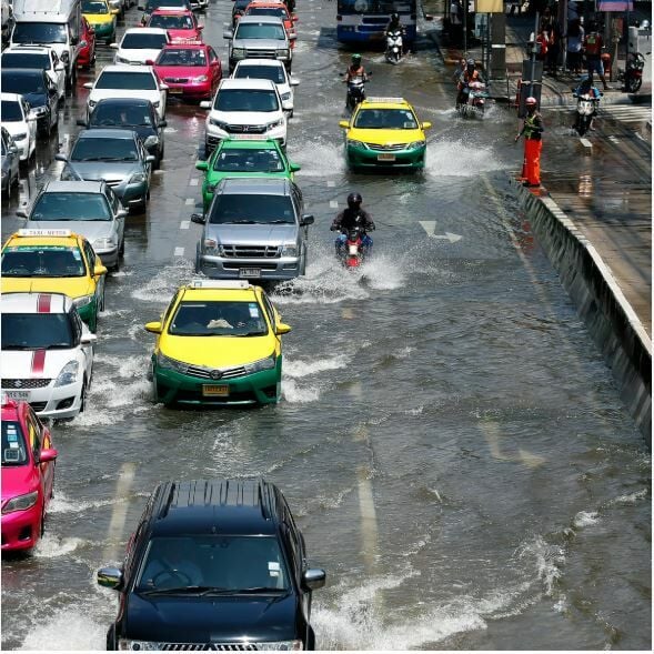 Heavy rain and hail hit Thailand amid summer storm | News by Thaiger