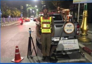 Patong police crackdown on drink driving nets multiple arrests | News by Thaiger