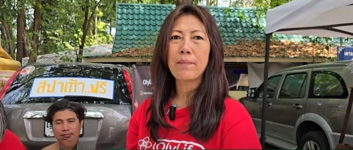 Bee chaos at Ubon Ratchathani temple market injures 6 (video) | News by Thaiger