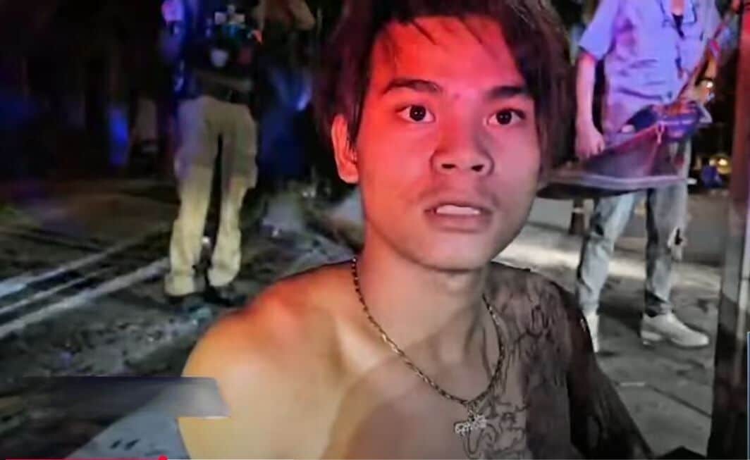 Cambodian slashed in Pattaya over cigarette smoke dispute (video) | News by Thaiger