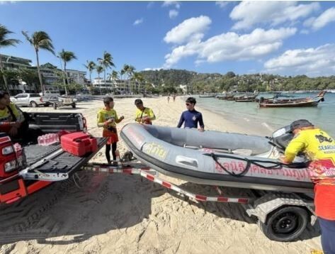 Search continues for missing American tourist in Patong Bay | News by Thaiger