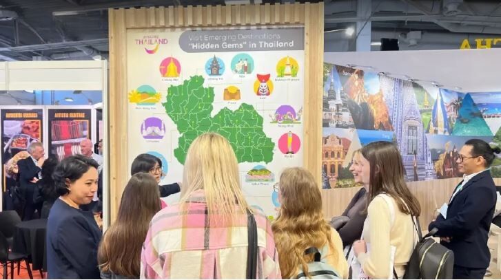 Thailand makes biggest-ever showcase at ITB Berlin 2025 | News by Thaiger