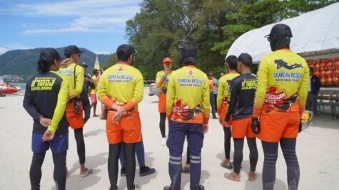 Search continues for missing American tourist in Patong Bay | News by Thaiger