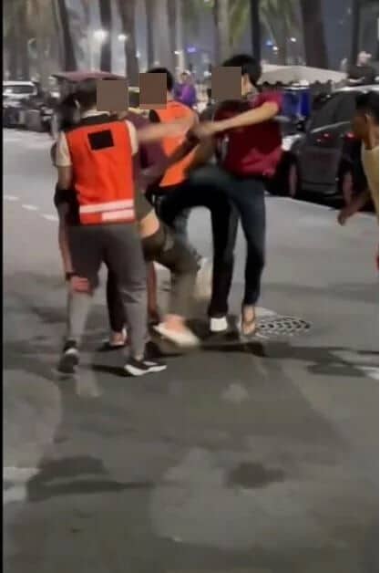 10 men beat German tourist with helmets in Pattaya attack (video) | News by Thaiger