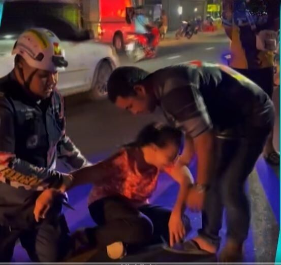 Motorcyclist dies in Chachoengsao collision with pickup truck (video) | News by Thaiger