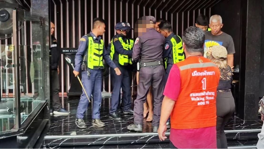 Tunisian tourist goes on rampage in Pattaya, stabs locals | News by Thaiger