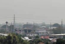 Chiang Mai air quality ranks worst globally due to regional fires