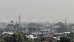 Chiang Mai air quality ranks worst globally due to regional fires