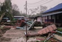 Severe storm in Chiang Rai causes major damage and injuries