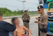 Truck driver shot in Chon Buri road rage incident