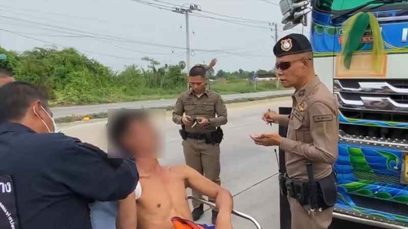 Truck driver shot in Chon Buri road rage incident