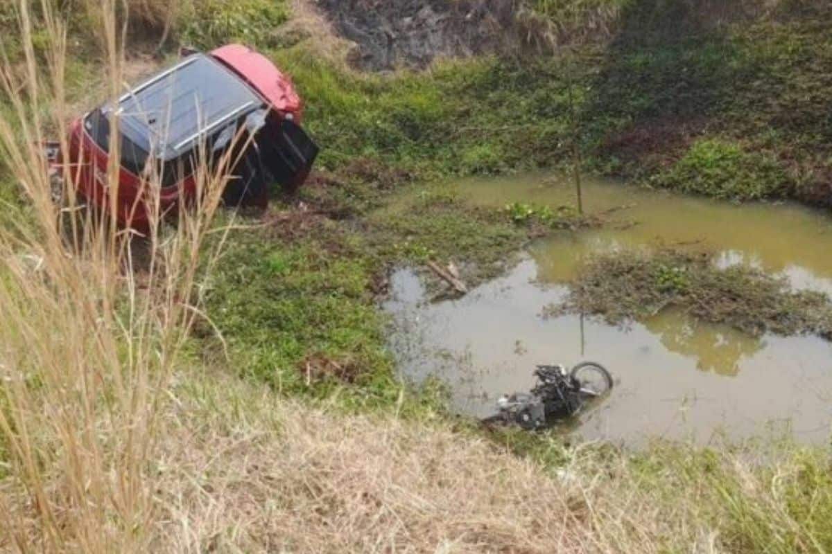 Toddler takes the wheel: SUV crash kills two children in Buriram