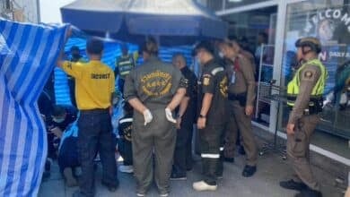 Thai man with depression falls to his death near Chatuchak Market