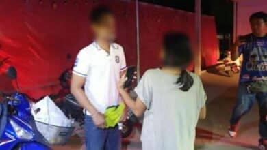 Love triangle leads to knife attack in Samut Prakan rented room