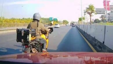 Seeing red: Thai motorists take legal aim at Mazda menace (video)