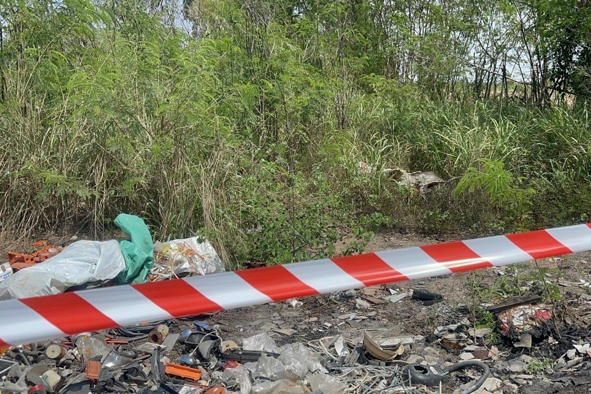 Car accident or theft linked to dead body found in eastern Thailand