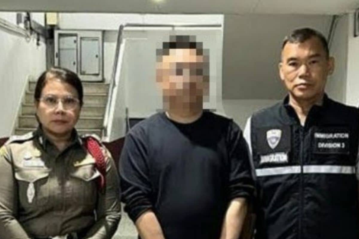 Chinese man arrested at Thailand-Cambodia border with fake passport