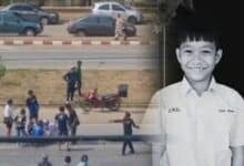 Zebra crossing accident in Sa Kaeo leads to11 year old boy’s death