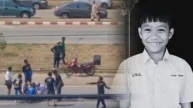 Zebra crossing accident in Sa Kaeo leads to11 year old boy’s death