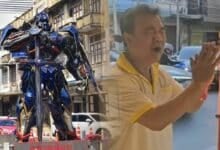 Optimus Prime creator clashes with bar over new figure donation