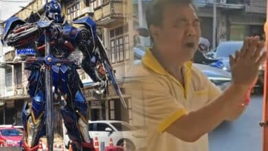 Optimus Prime creator clashes with bar over new figure donation