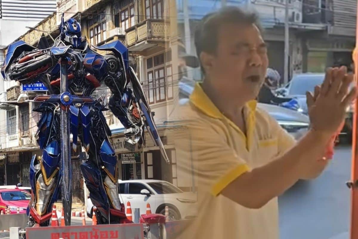 Optimus Prime creator clashes with bar over new figure donation