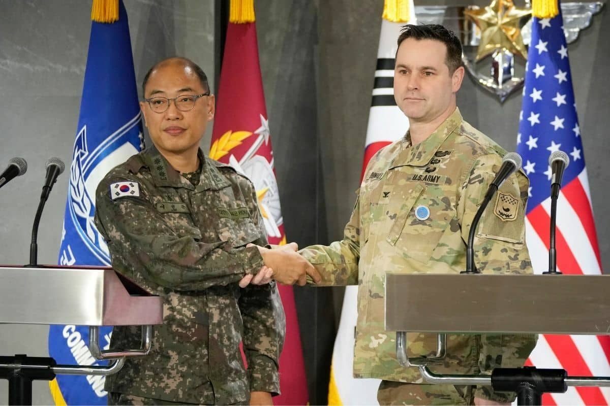 Military drill blunder leaves 4 Thais injured in South Korea | News by Thaiger