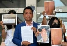 Thai inmate seeks help in secret letter after alleged guard abuse