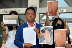 Thai inmate seeks help in secret letter after alleged guard abuse