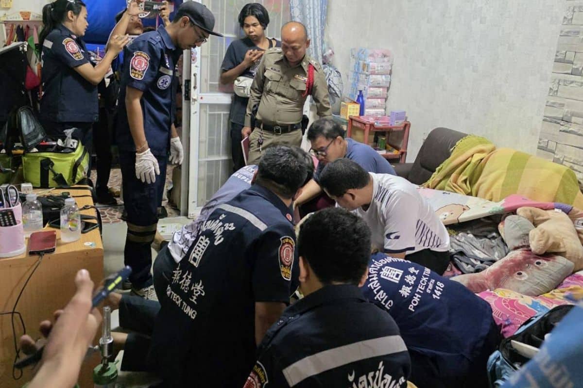 Thai man shoots wife dead after being caught raping daughter