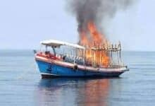 British woman missing after fire on diving boat off Koh Tao (video)