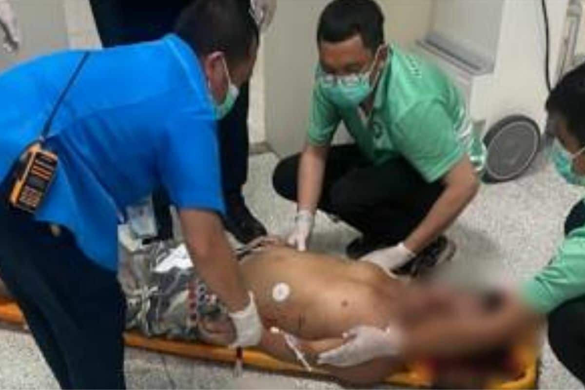 Breath of trouble: Drunk Thai asthmatic attacks hospital staff