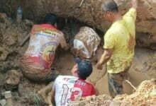 Landslide at pipe installation site claims 2 lives in South Thailand