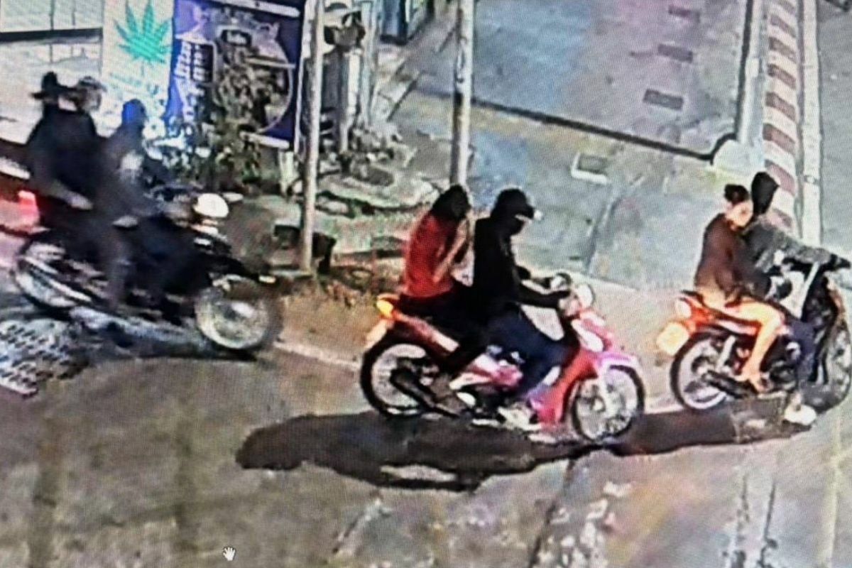 6 thieves, including foreigner, wanted for robbing Laotian woman in Pattaya