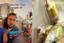 German tourist’s love for Thai salted mackerel goes viral on TikTok