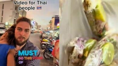 German tourist’s love for Thai salted mackerel goes viral on TikTok