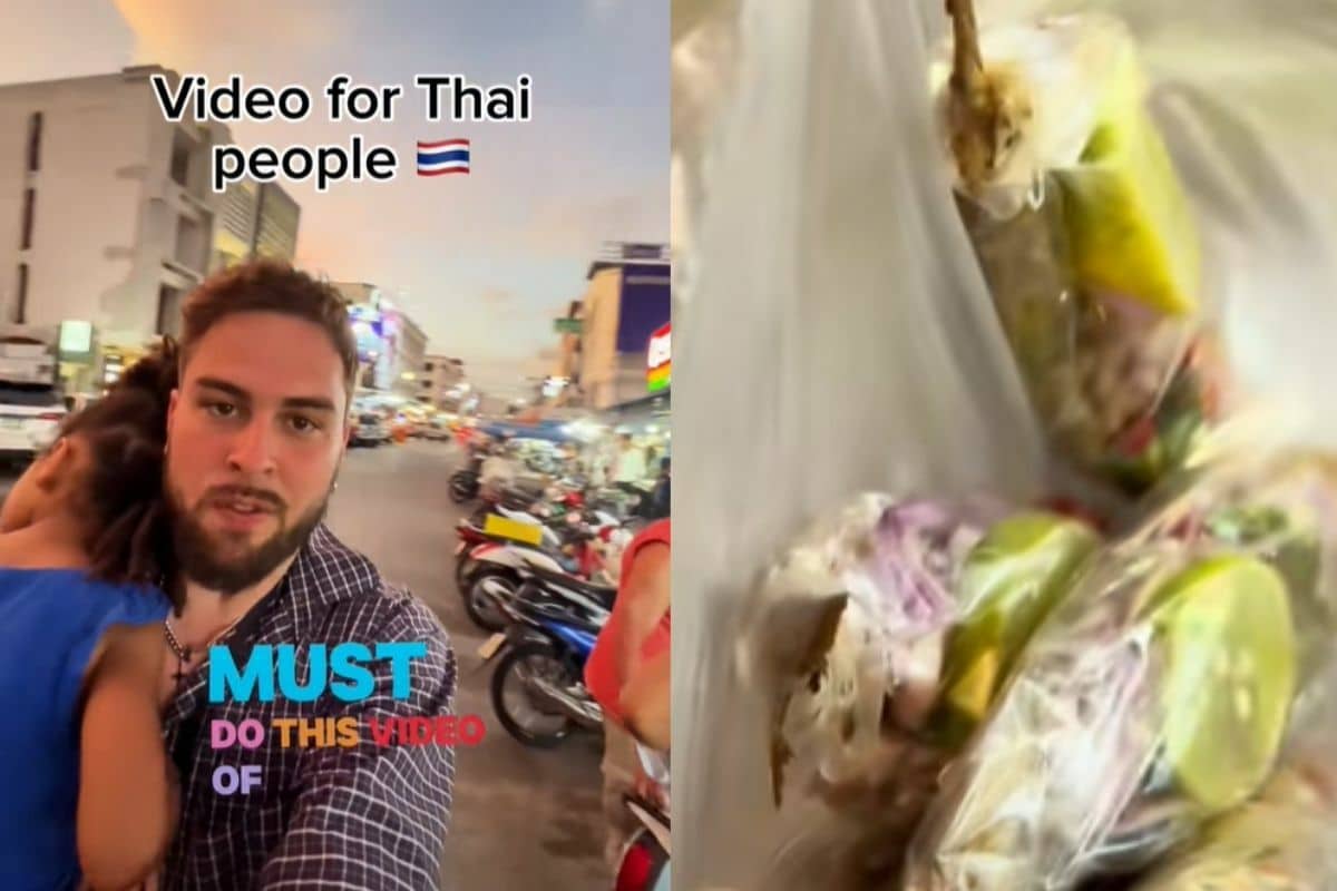 German tourist’s love for Thai salted mackerel goes viral on TikTok