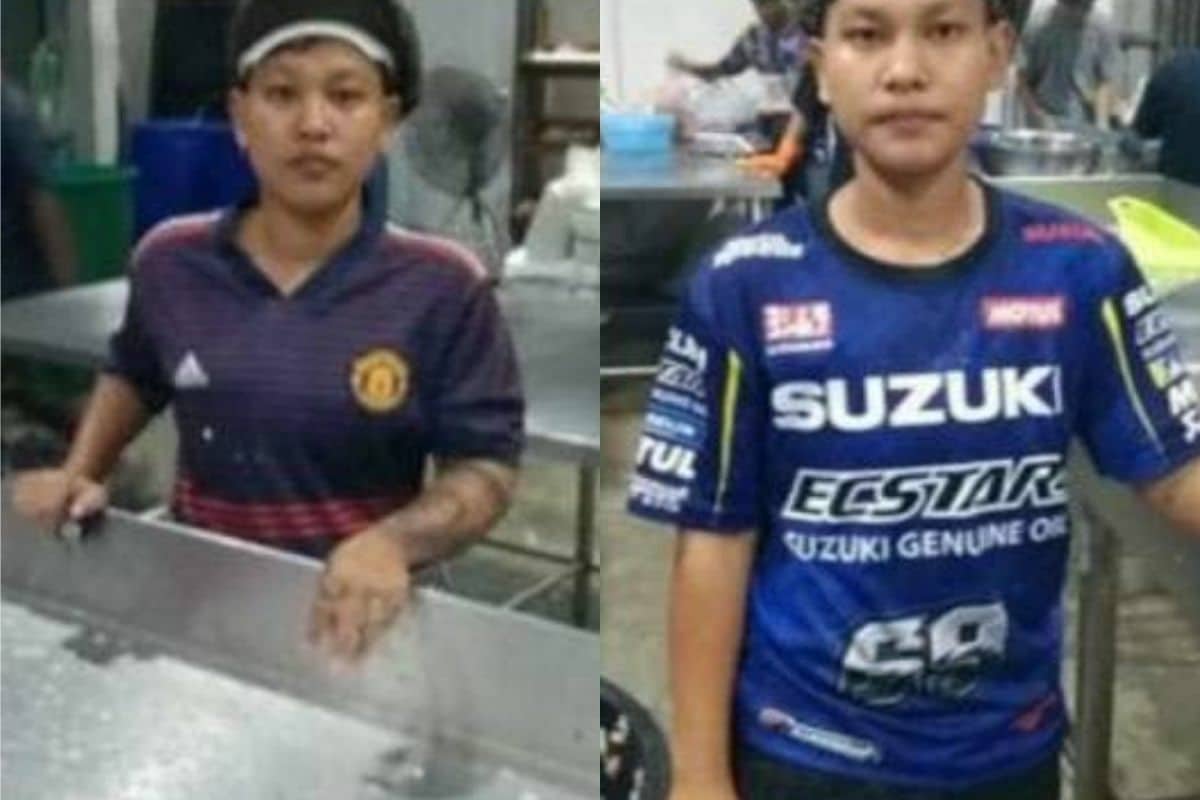 Tomboy twins flee Pathum Thani after fatally stabbing Burmese man