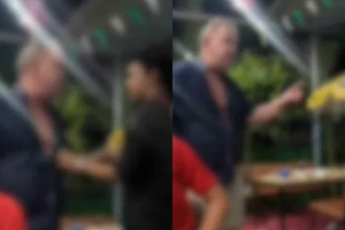 Drunk British man allegedly insults Thais in restaurant (video)