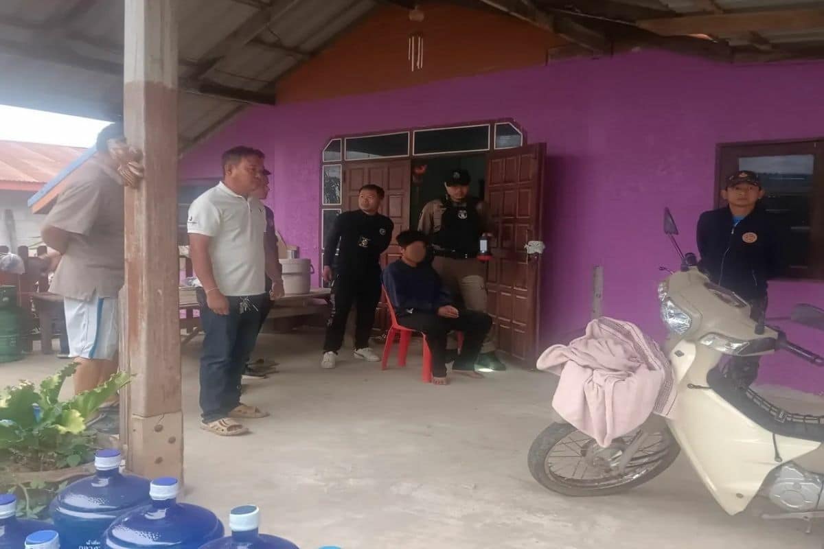 Drug-addicted Thai man kills friend’s mother and injures 2 others