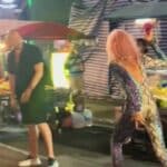 Foreign transwoman and man clash in rose row on Bangla Road | Thaiger