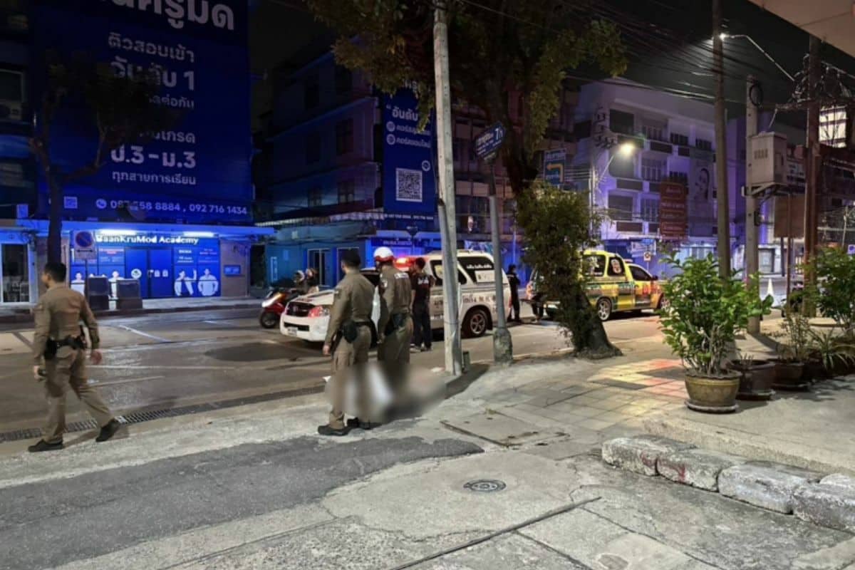 British man dies on Bangkok footpath after rampage, altercation