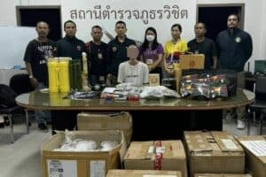 Russian man’s Phuket cannabis empire goes up in smoke