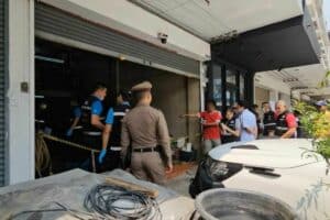 Accident or foul play? Thai woman killed by husband’s pickup