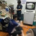 Drunk Thai woman attempts hara-kiri after dispute with husband